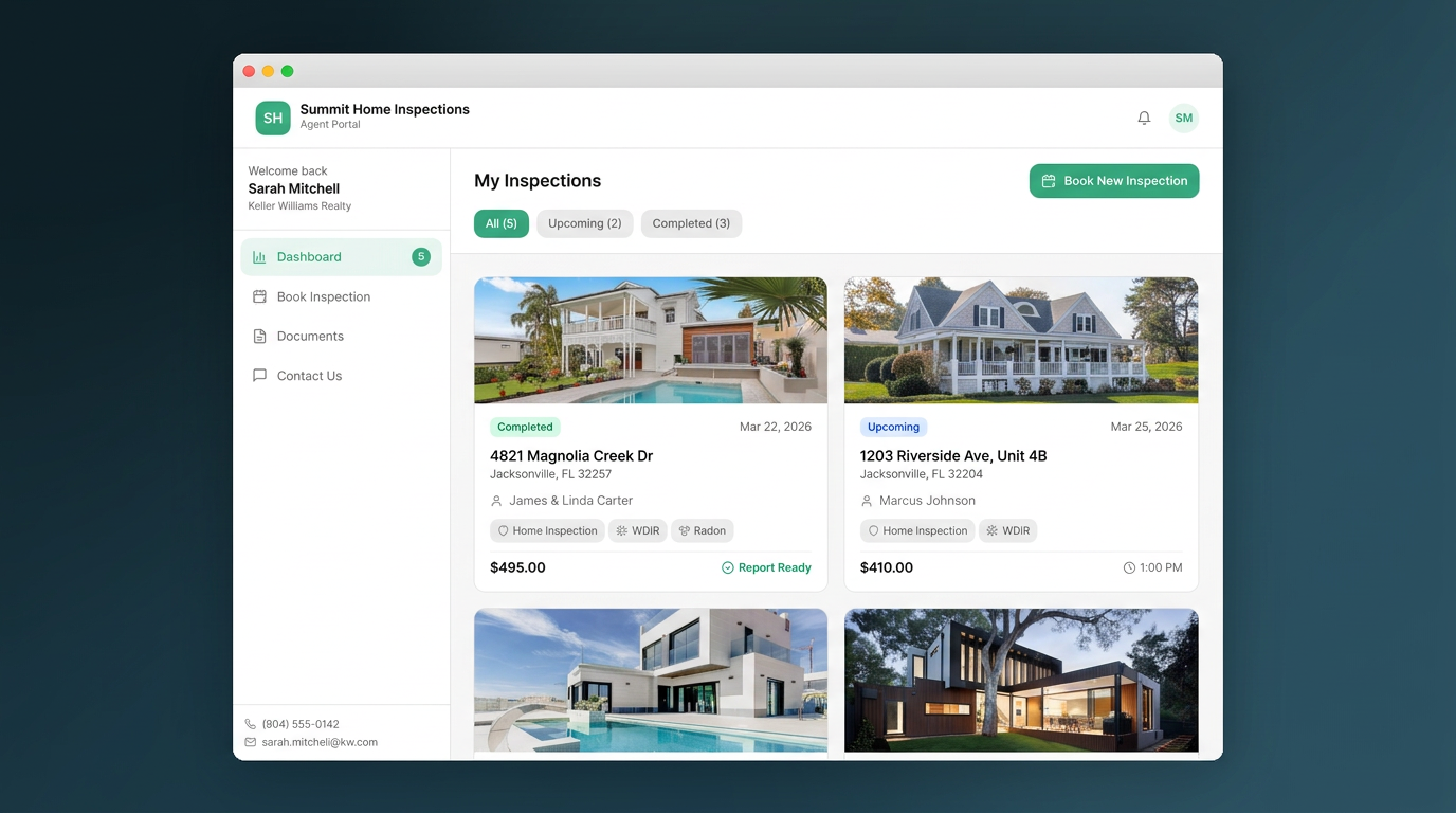 Inspection Button Inspection Hub Pro — All-in-One Inspection Business Platform